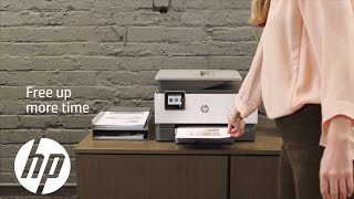 The reinvented HP OfficeJet Pro 9010 AllinOne Printer  HP [upl. by Asilrahc]