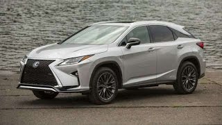 10 Things You Need to Know About the 2016 Lexus RX 450h [upl. by Boyer]