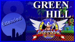 Sonic The Hedgehog OST  Green Hill Zone Reconstructed 8BeatsVGM [upl. by Tav]