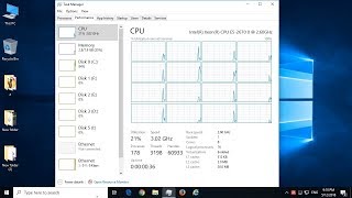 Windows Enable missing CPU cores in Windows [upl. by Piotr]