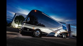 2019 Featherlite Vantaré Prevost Motorhome [upl. by Aizitel862]