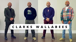 How To Wear Clarks Wallabees [upl. by Valsimot]