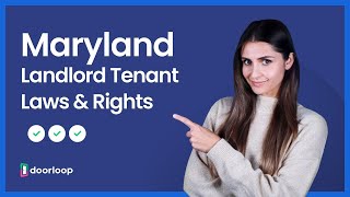 The Ultimate Guide to Maryland Landlord Tenant Laws amp Rights [upl. by Carver]