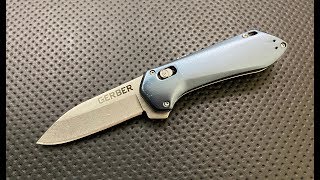 The Gerber Highbrow Pocketknife A Quick Shabazz Review [upl. by Kurtzig]