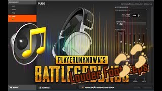 Steelseries Arctis 7 PUBG setup 2018  Louder Footsteps Settings [upl. by Bonilla]