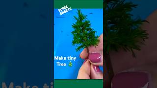 Make tiny tree🎄art crafrs virolshort latest new crishmas [upl. by Keifer36]