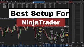 How to Create and Save Ninja Trader Workspace Work Smarter Not Harder [upl. by Annairam]