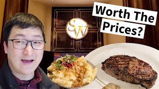 Vegas BEST REVIEWED Steakhouse Is SW Steakhouse in Wynn Worth It [upl. by Trefor]