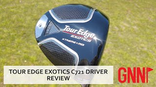 REVIEW Is the Tour Edge Exotics C721 driver a good value [upl. by Wye113]