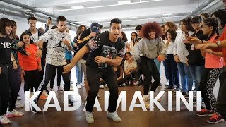 Gaia Beat  Desarruma quotkadamakiniquot with Taha Essou  Dance Choreography [upl. by Meehaf390]