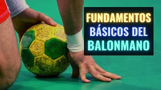 Fundamentos Básicos del Balonmano [upl. by Caras]