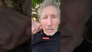 Roger Waters endorses MERA25 in European Parliament elections [upl. by Arual]