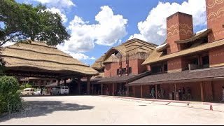 Disneys Animal Kingdom Lodge Tour and Overview  Walt Disney World [upl. by Liuqa]