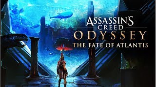 Assassin’s Creed Odyssey FATE OF ATLANTIS All Cutscenes All Episodes Game Movie 1080p 60FPS [upl. by Zenas]