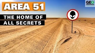 Area 51 – The Home of All Secrets [upl. by Ahsinauj508]