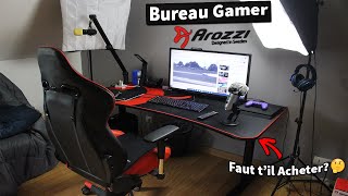 Bureau Gamer Arozzi Arena  Faut til vraiment lacheter pour son setup 11 mois après [upl. by Rolyak]