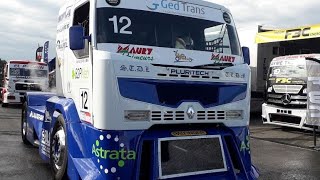 Course camion Nogaro 20181 [upl. by Esoryram676]