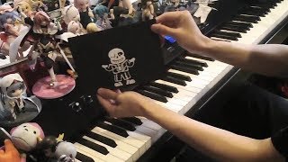 【Undertale】「MEGALOVANIA」 を弾いてみた 【ピアノ】 [upl. by Sayers374]