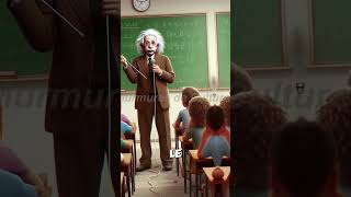 La Puissante Leçon dAlbert Einstein pourtoi youtubeshorts [upl. by Spanjian]