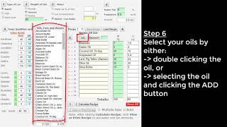 SoapCalc Tutorial [upl. by Fornof]