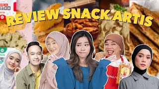 REVIEW JUJUR SNACK ARTIS JUALAN BASRENG SEMUA 😂 [upl. by Alyose]