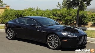 2017 Aston Martin Rapide S Test Drive Video Review  200k Luxury Sedan [upl. by Ahser123]