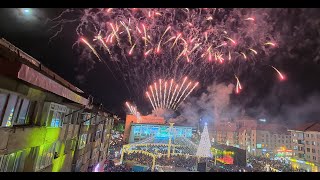 Focuri de artificii 4K  Revelion 2023 Suceava [upl. by Nnagrom948]