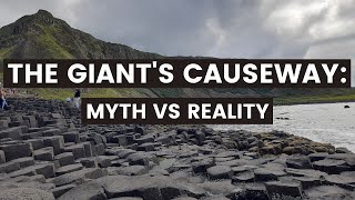 History of the GIANT’S CAUSEWAY  Irish legend versus reality  learn about the Giants Causeway [upl. by Skvorak577]