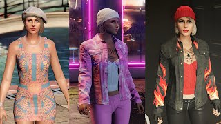 GTA 5  Cute Female Outfits [upl. by Yasmeen693]