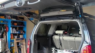 How To InstallReplace Tailgate Hatch Struts [upl. by Tocs]