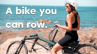 The ultimate rowing bike • RoadRower [upl. by Eeliak]