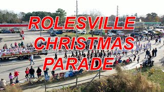 Rolesville Christmas Parade [upl. by Zsuedat128]