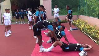 IPS OFFICERS PHYSICAL TEST [upl. by Aihsein]