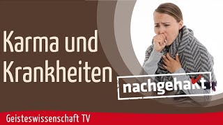 Geisteswissenschaft TV  Nachgehakt quotKarma und Krankheitenquot [upl. by Shakespeare]