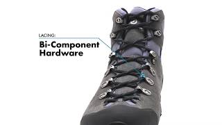 SCARPA Mens ZG Trek GTX Hiking Boots [upl. by Cunningham586]