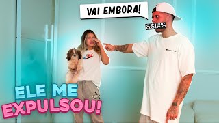 MEU NAMORADO ME EXPULSOU DE CASA [upl. by Jarad]