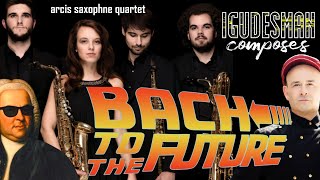 BACH to the Future by Aleksey Igudesman official video [upl. by Conners192]