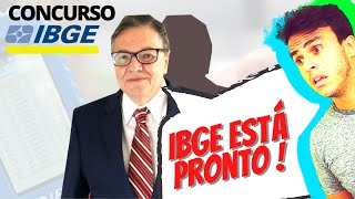 Presidente do IBGE diz que instituto já está pronto para realização do Censo 2021  CONCURSO IBGE [upl. by Akcirederf183]