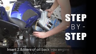 Sporty Premiun Oil Performance in Fz V3 BS6  YZF R15’s Yamalube in my Yamaha Fz 150 V3 test Hindi [upl. by Cherianne]