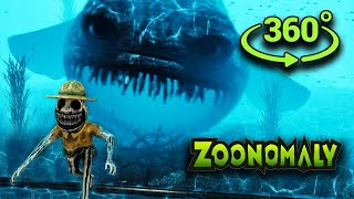 VR Zoonomaly  360° HORROR TOUR in Aquarium with Cute Monsters vr echovr 360 zoonomaly [upl. by Aneekan727]