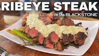 Bruce Mitchell Sous Vide Steak  Blackstone Griddles [upl. by Arimahs]