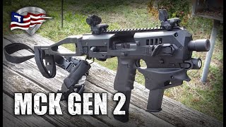 CAA MCK Gen 2  Best Affordable Pistol Conversion Kit [upl. by Haman]