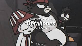 Vete a La Versh  Detallones  LETRA [upl. by Enyrhtak]