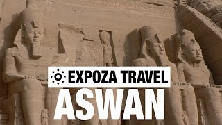 Aswan Vacation Travel Video Guide [upl. by Tremann]