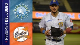 Navegantes del Magallanes vs Caribes de Anzoátegui  24 de octubre 2023 [upl. by Arikahs]