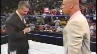 Kurt Angle gets fired [upl. by Sonja]