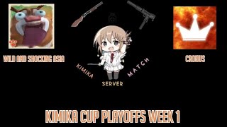 Kimika Cup Cronus vs Wild and shocking Asia [upl. by Edmead]