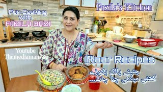 Ramazan Special Iftar Mazedar [upl. by Yssirhc]