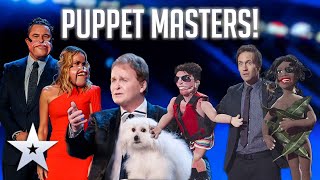 Hilarious PUPPET Masters  Britains Got Talent [upl. by Coltun372]