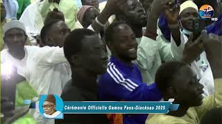 Abdou Aziz mbaye à vibré Diacksao lors du cérémonie Officielle [upl. by Kcirderf]